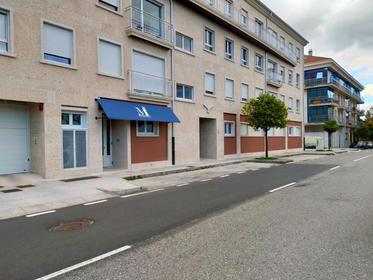 Pension Boutique Admera Сантьяго-де-Компостела Экстерьер фото