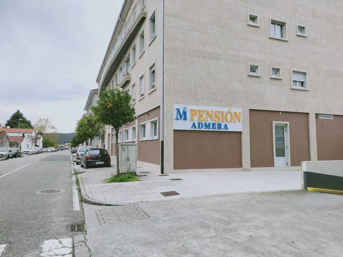 Pension Boutique Admera Сантьяго-де-Компостела Экстерьер фото