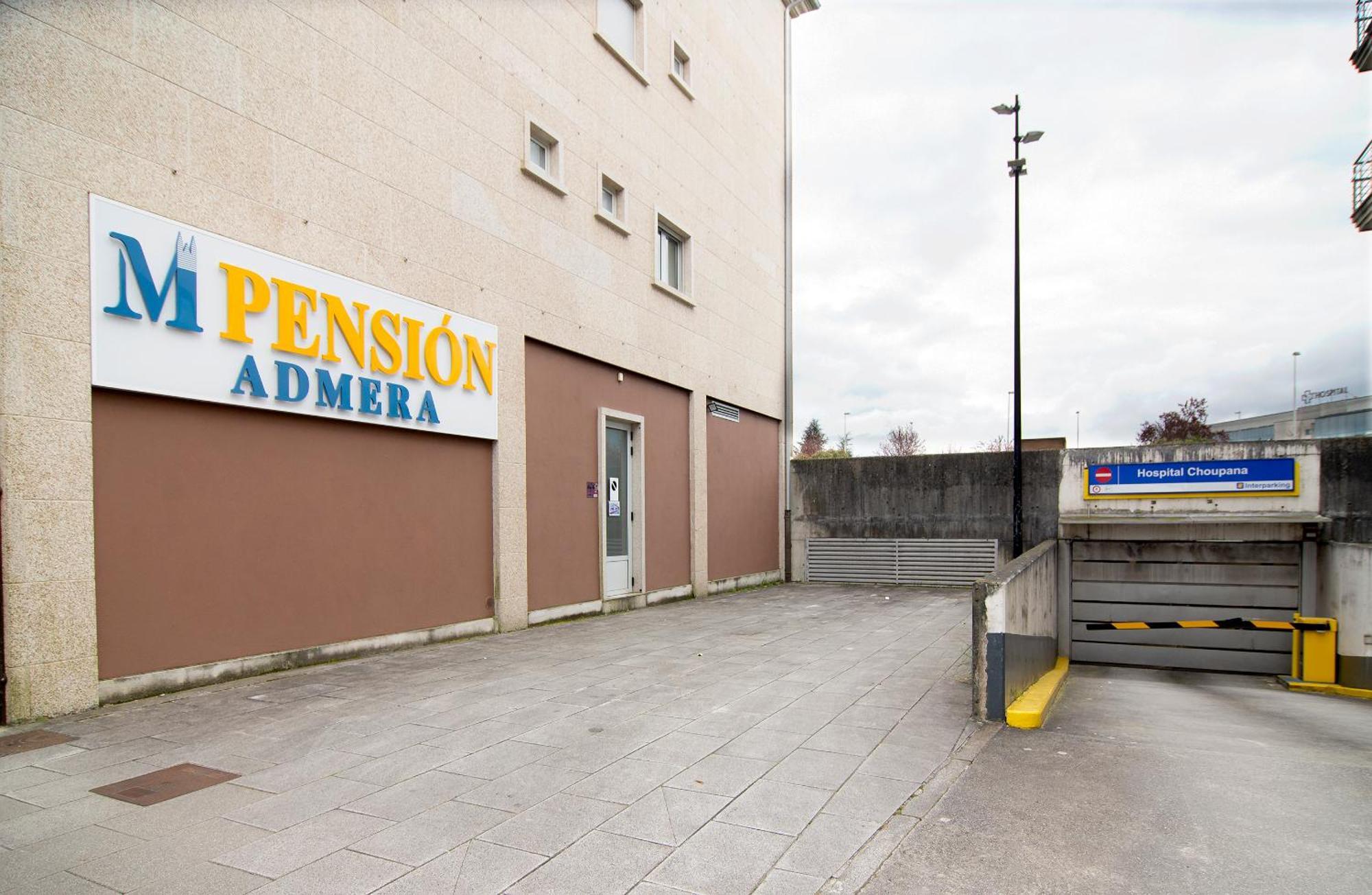 Pension Boutique Admera Сантьяго-де-Компостела Экстерьер фото